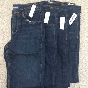 Boys NWT Old Navy jeans size 14 reg lot